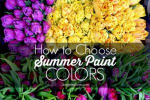 how to choose summer colors