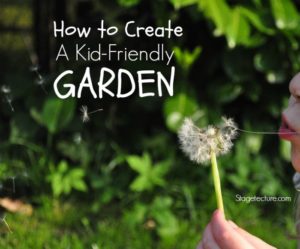kid friendly gardening tips