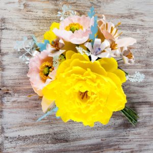 Crepe Paper Flowers