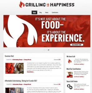 Grilling is Happiness blog