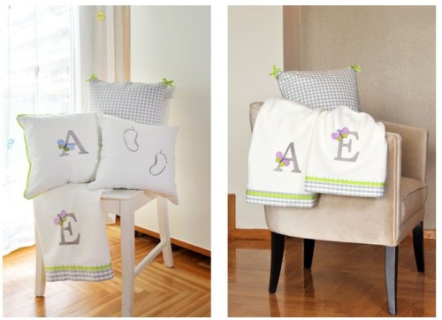 Lets Decorate Online Home Personalized Letter Pillows
