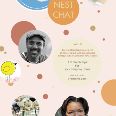 Excited to Guest Co-Host on Twitter – #NestChat for Today’s Nest – 7/18