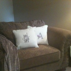 RG Lets Decorate Online Home Sweet Home Pillows
