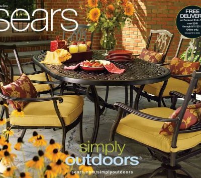 My Wish – Sears Perfect Outdoor Evening Entertaining Space