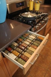 Spice rack DIY