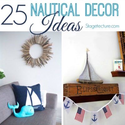 25 Nautical Decor Ideas for your Creative Home