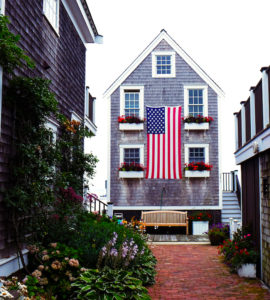 patriotic home usa flag small