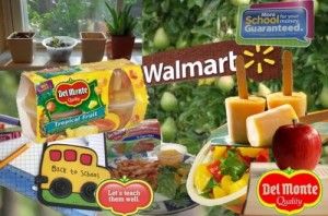 del monte fruit cups walmart collage