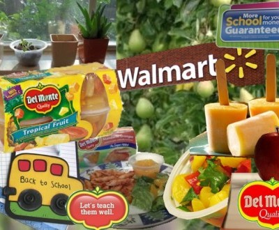 Celebrating Back to School with Del Monte Fruit Cups
