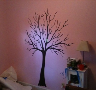 The Truth About Wall Decals – I Finally Redo My Daughter’s Room