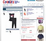 Cookies Kids Girls hello kitty_cart_2 items