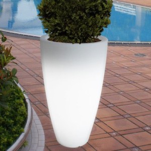 Illuminated Planters