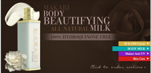 Makari _ home page body milk