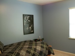 Metris room after