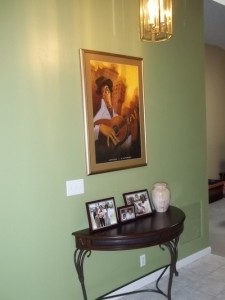 foyer wall after3