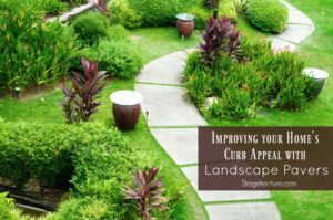 Improving curb appeal with pavers
