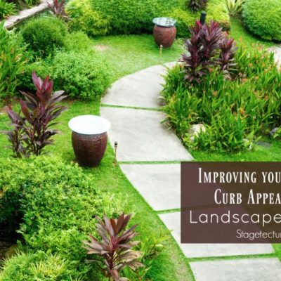 Improving Curb Appeal with Landscape Pavers