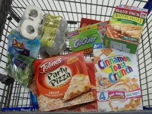 Jingit Walmart checkout basket
