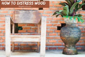 distressed wood furniture