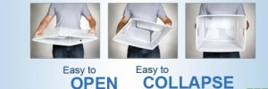 packaways foldable storage
