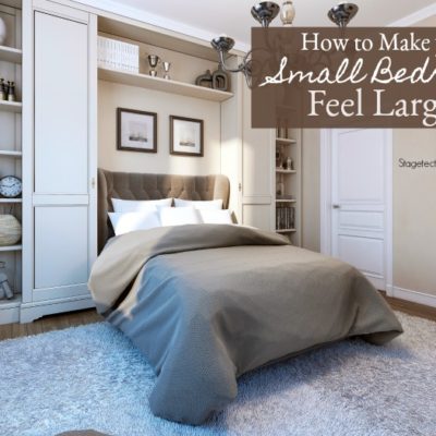 How to Make Your Small Bedroom Feel Larger
