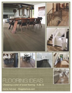 flooring options layout