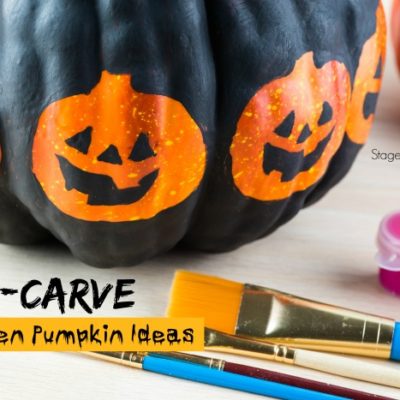 Simple Halloween Ideas with No Pumpkin Carving