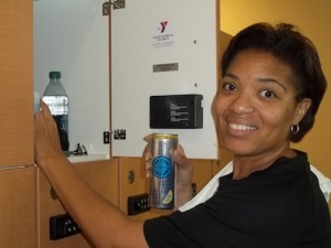 Full core gym lockers
