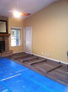 flooring installation
