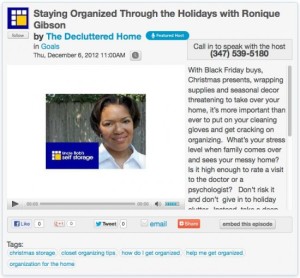 Uncle bobs decluttered home ronique gibson