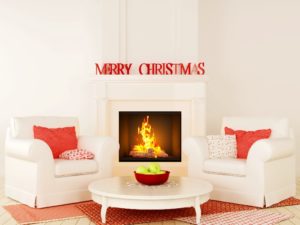 Christmas decorating with simplicity