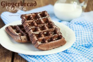 gingerbread waffles recipe