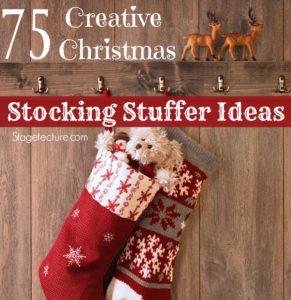 Christmas stocking stuffers and ideas