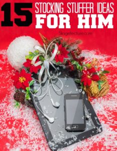 stocking stuffer ideas for him