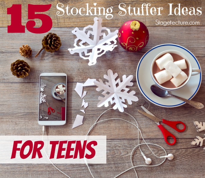 stocking stuffer ideas for teens