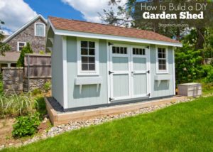 DIY Garden Shed Ideas