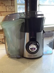 hamilton beach juicer bag