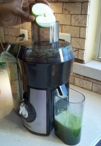 hamilton beach juicer green juice apples