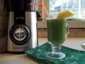 hamilton beach juicer green juice recipe