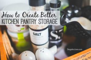 kitchen pantry storage ideas