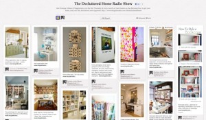 pinterest decluttered radio show