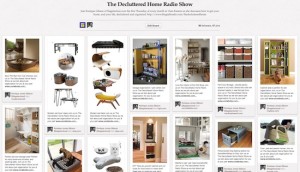 pinterest decluttered room