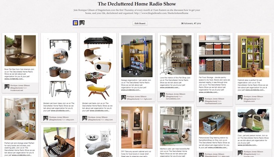 I Host ‘The Decluttered Room Radio Show – Pet Owner Tips