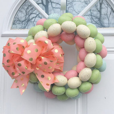 Creative DIY Easter Wreath Ideas (Video)