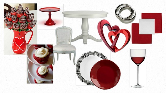 ‘Get the Look’ – Valentine’s ‘Pastels or Reds’ Home Touches
