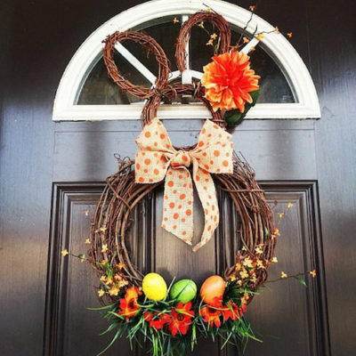 Greet your Guests with a Welcoming Easter Wreath