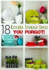 kitchen storage pantry ideas