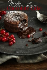 molten lava chocolate cake