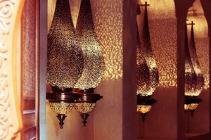 Abbad Luxury wall hanging lantern