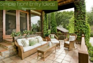 front entry ideas